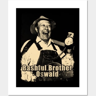 Vintage Look - Bashful Brother Oswald Posters and Art